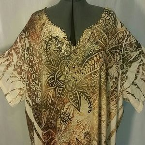 Embellished Knit Top